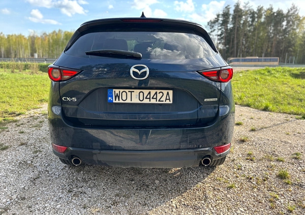 Mazda CX-5 cena 109500 przebieg: 76000, rok produkcji 2020 z Tychowo małe 326